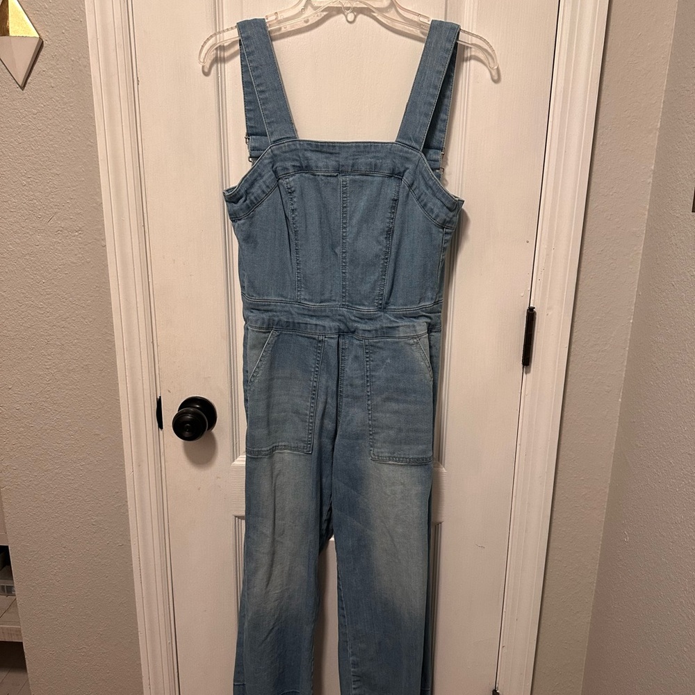 Dollhouse Denim Overalls